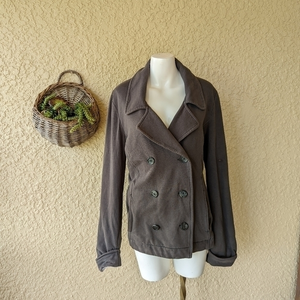 James perse double breasted cardigan‎ jacket